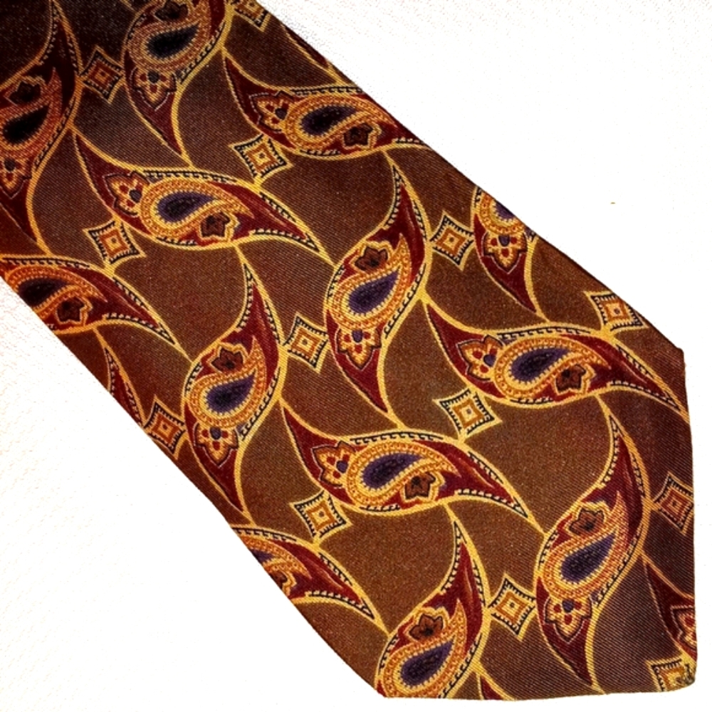 *PRINT* ARGYLE & SUTHERLAND necktie